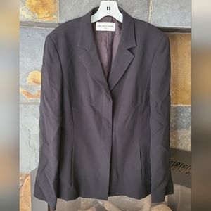 Gerard Darel Women's Black Single Breasted Blazer/suit jacket size 38/6